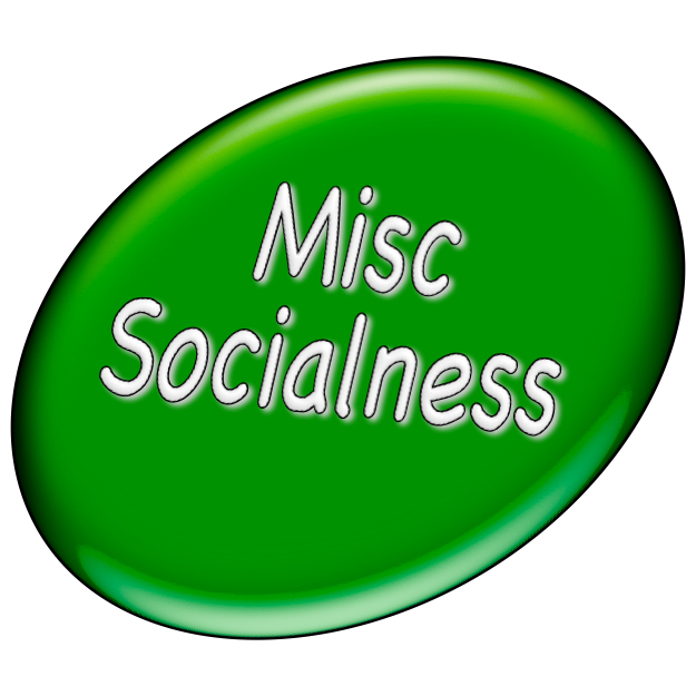 Misc Socialness